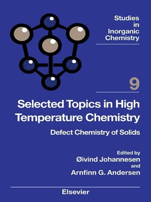 cover image of Selected Topics in High Temperature Chemistry